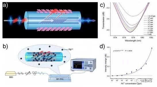 深圳先进院研制出黑磷光纤传感器 实现对重金属离子的超灵敏检测
