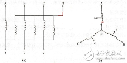 三相自耦變壓器的連接方式介紹