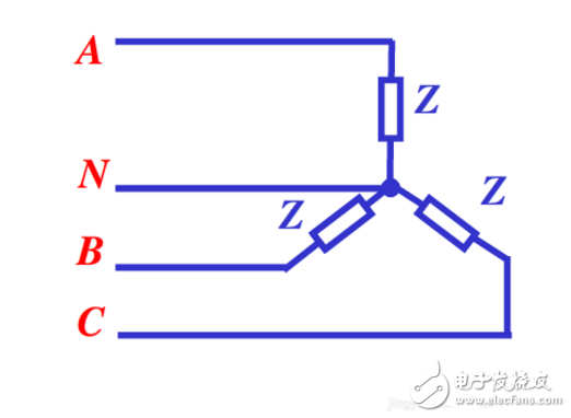三相电为什么不用零线