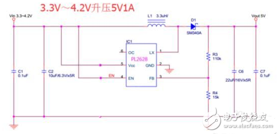 3.7v升壓12v升壓器電路圖大全（七款升壓器電路工作原理分析）