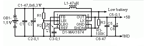 升压器1.5v升5v电路图大全（五款模拟电路设计原理图详解）