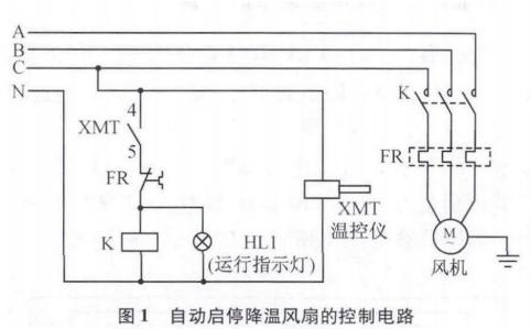 自动启停降温装置在水循环系统中应用