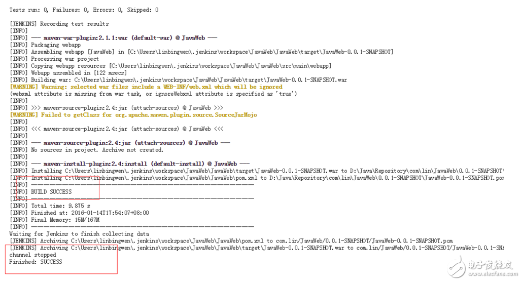 Jenkins詳細(xì)安裝與構(gòu)建部署使用教程