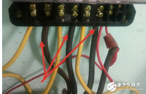 三相电表怎样安装,安装三相四线电度表图解