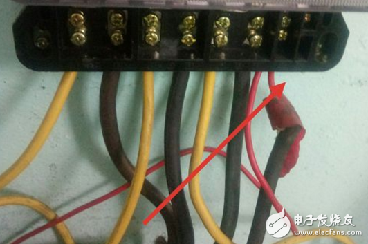 三相电表怎样安装,安装三相四线电度表图解