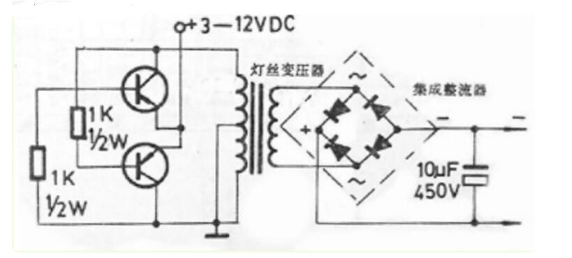 怎样用变压器改逆变器