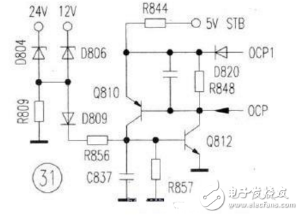 24v开关电源电路图大全（五款模拟电路设计原理图详解）