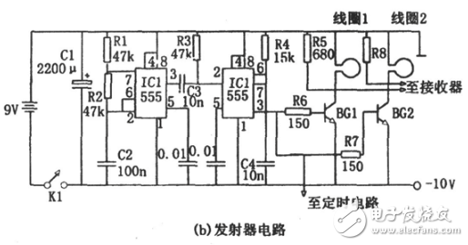 脉冲金属探测器电路图大全（五款脉冲金属探测器电路原理图详解）