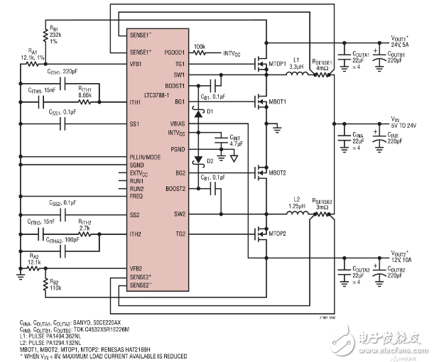 12v升壓電路圖匯總大全（十款12v升壓電路原理圖詳解）