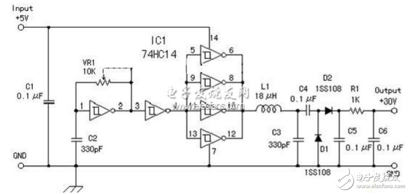 5v升壓12v電路圖大全（十款5v升壓12v電路原理圖詳解）