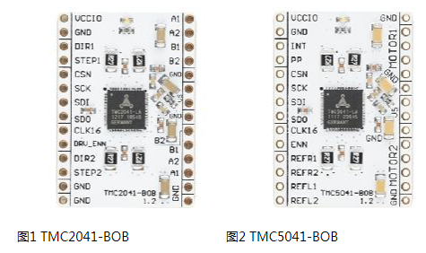 Trinamic BoBs——易于使用的分线板缩短您的产品上市时间