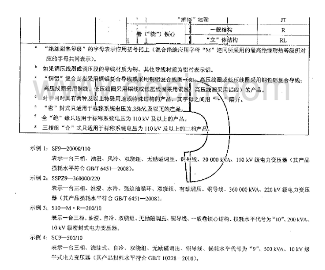 电力变压器