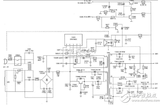 24v開關電源電路圖大全（五款模擬電路設計原理圖詳解）