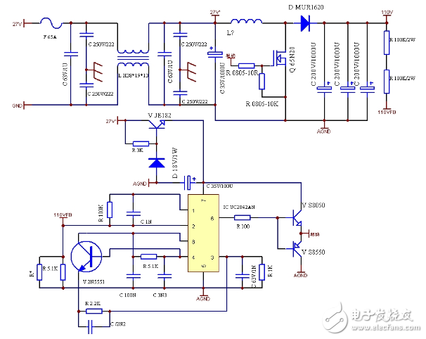 24v升壓電路圖匯總大全（五款模擬電路設計原理圖詳解）