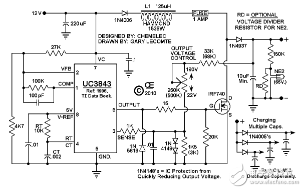 12v升壓電路圖匯總大全（十款12v升壓電路原理圖詳解）