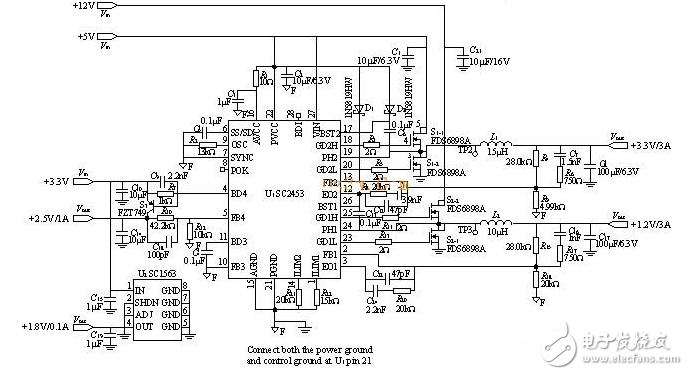 12v轉3.3v電路圖大全（四款12v轉3.3v電路原理圖詳解）