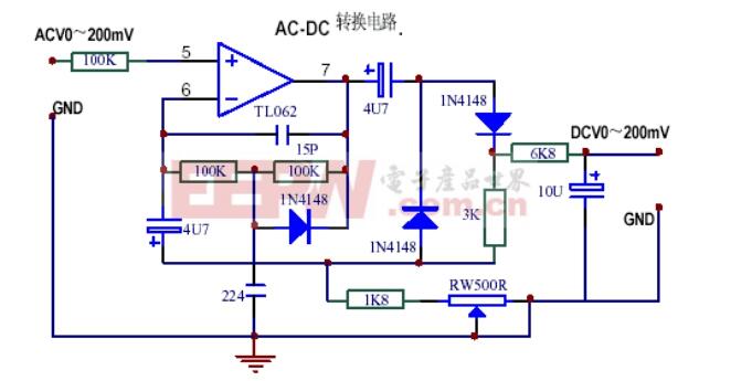 icl7107中文资料详细（icl7107引脚图及功能_工作原理及典型应用电路图）