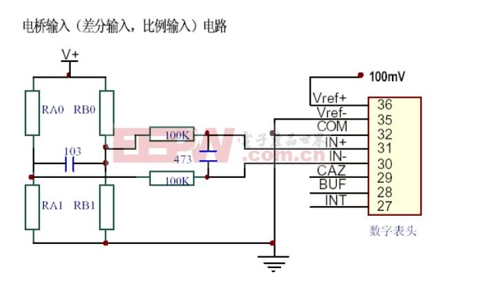 icl7107中文资料详细（icl7107引脚图及功能_工作原理及典型应用电路图）