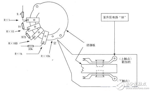 自制萬用表升壓電路（三款萬用表升壓電路設計方案詳解）