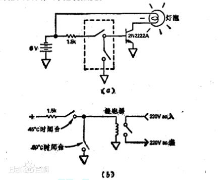 热敏开关工作原理