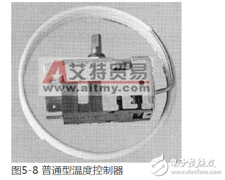 机械式温控器原理图解