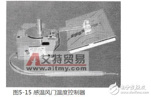 机械式温控器原理图解