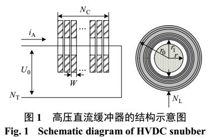 高压直流缓冲器的建模