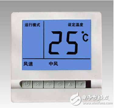 中央空调温控器怎么调_中央空调控制器说明
