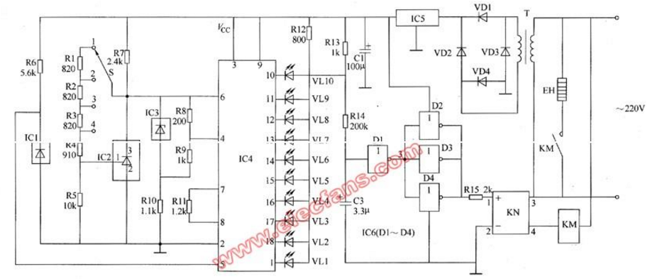 數(shù)顯溫控器電路圖大全（五款數(shù)顯溫控器電路設(shè)計原理圖詳解）