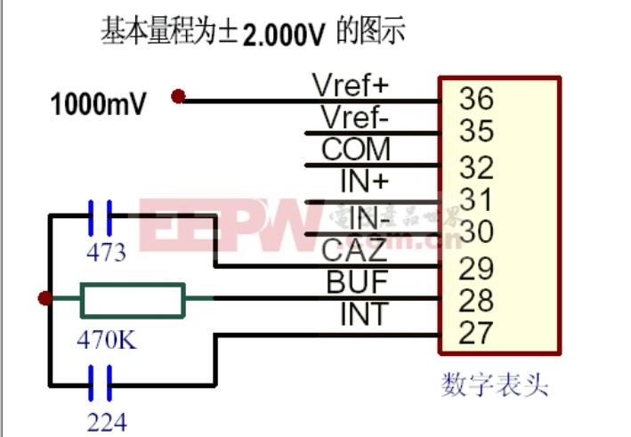 icl7107应用电路图汇总（三款模拟电路设计原理图详解）