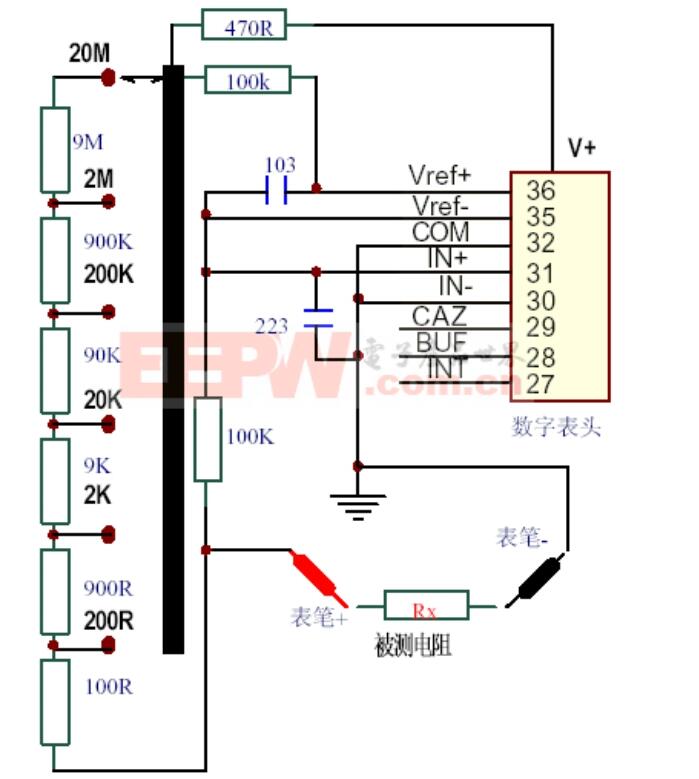 icl7107應(yīng)用電路圖匯總（三款模擬電路設(shè)計(jì)原理圖詳解）