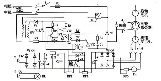 盘点了一些各类电气控制接线图、电子元件工作原理图以及其他的电路