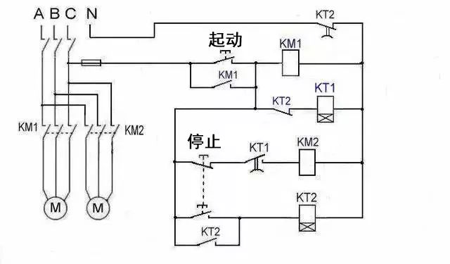 盘点了一些各类电气控制接线图、电子元件工作原理图以及其他的电路