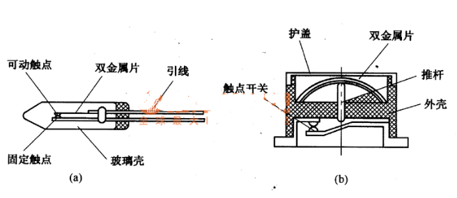 温度继电器工作原理