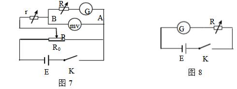 电流表内阻是多少_测电流表内阻的几种方法