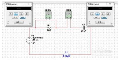 multisim仿真电流表在哪_multisim仿真电流表使用方法