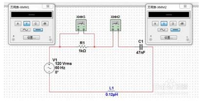 multisim仿真電流表在哪_multisim仿真電流表使用方法