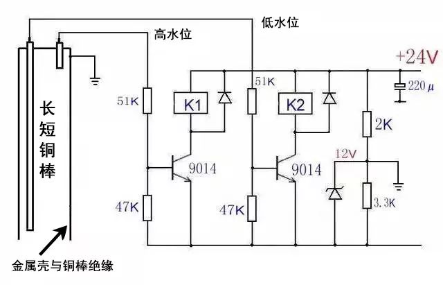 盘点了一些各类电气控制接线图、电子元件工作原理图以及其他的电路