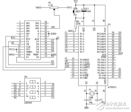 單片機數字電壓表設計方案匯總（九款模擬電路設計原理圖詳解）