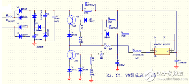 40w电子镇流器电路图大全（六款模拟电路设计原理图详解）