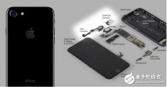 iPhone7拆解图：这些零件都来自于哪些厂商呢