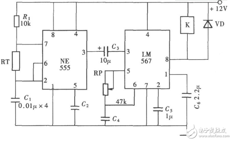 數(shù)顯溫控器電路圖大全（五款數(shù)顯溫控器電路設(shè)計原理圖詳解）