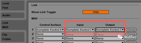 如何安装NI Komplete Kontrol键盘的Ableton Live控制模板