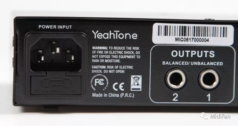 YeahTone MIC-1具有低底噪、高信噪比、高声音质量