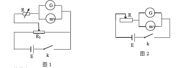 电流表内阻是多少_测电流表内阻的几种方法