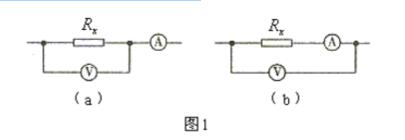 電流表內(nèi)接法與外接法選擇