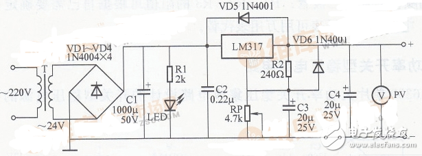 數字電壓表的設計方案匯總（六款數字電壓表的設計原理圖詳解）