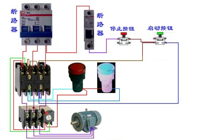 温度继电器的接线方式_温度继电器接线图详解