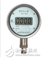 剖析数显压力表的原理、结构与优点