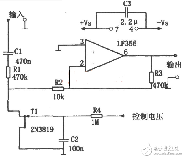 lf356调零电路（六款模拟电路设计原理图详解）